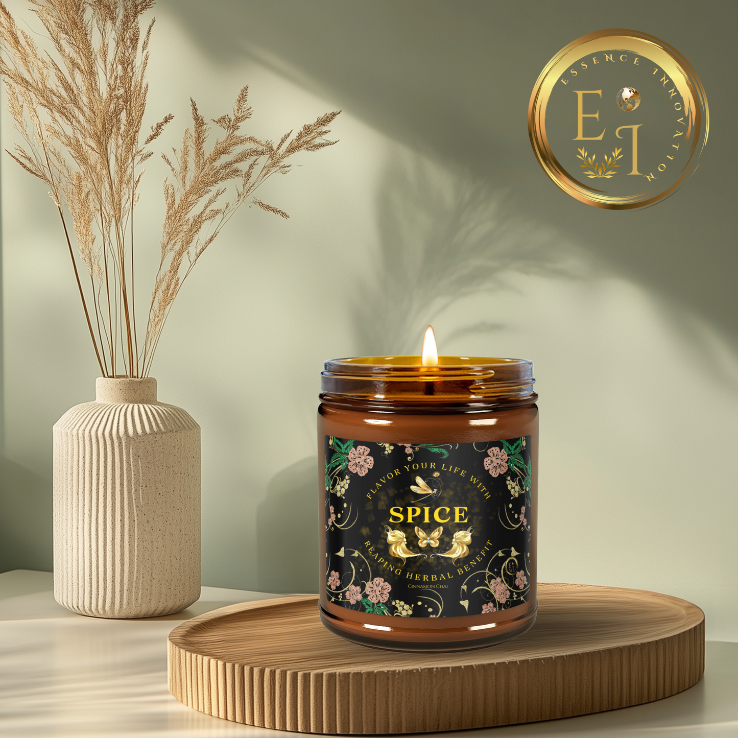 Spoken Serenity Spice | Cinnamon Chai | 4oz, 9oz