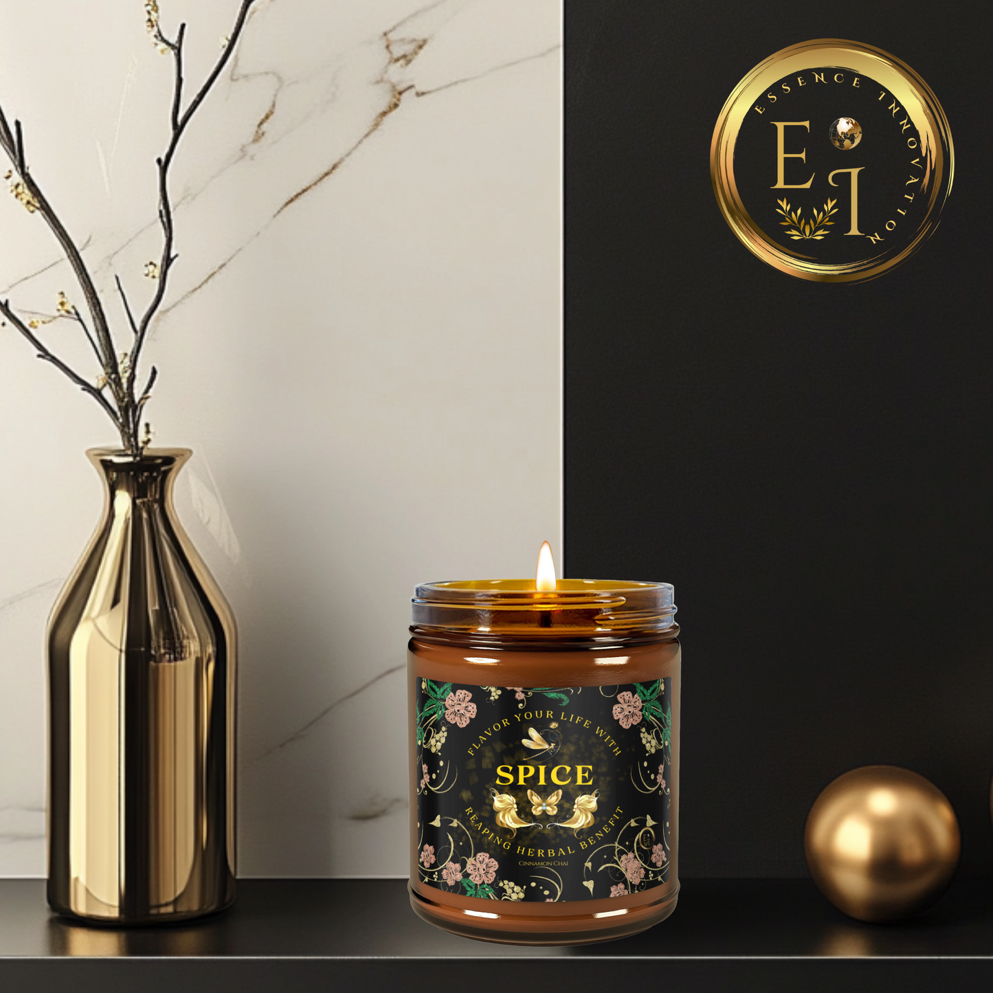 Spoken Serenity Spice | Cinnamon Chai | 4oz, 9oz