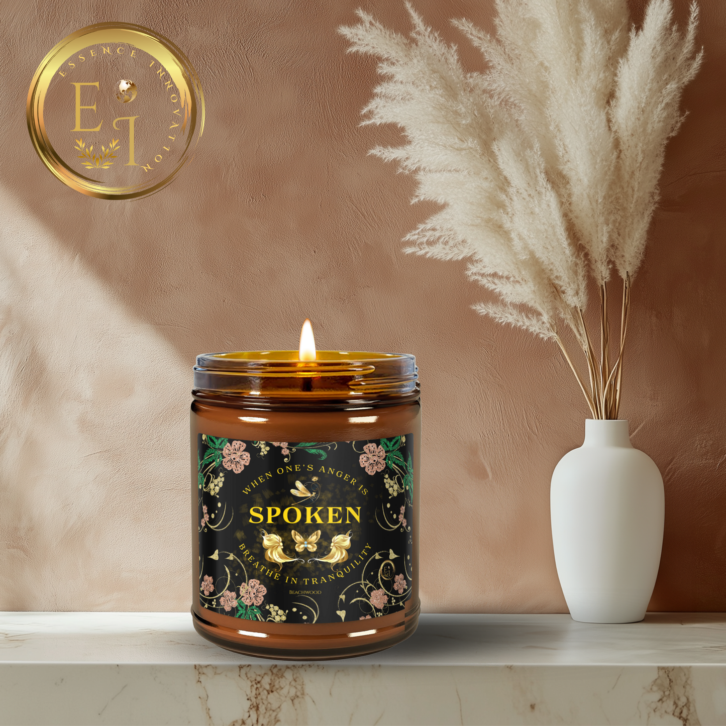 Spoken Serenity Spoken | Beachwood | 4oz, 9oz