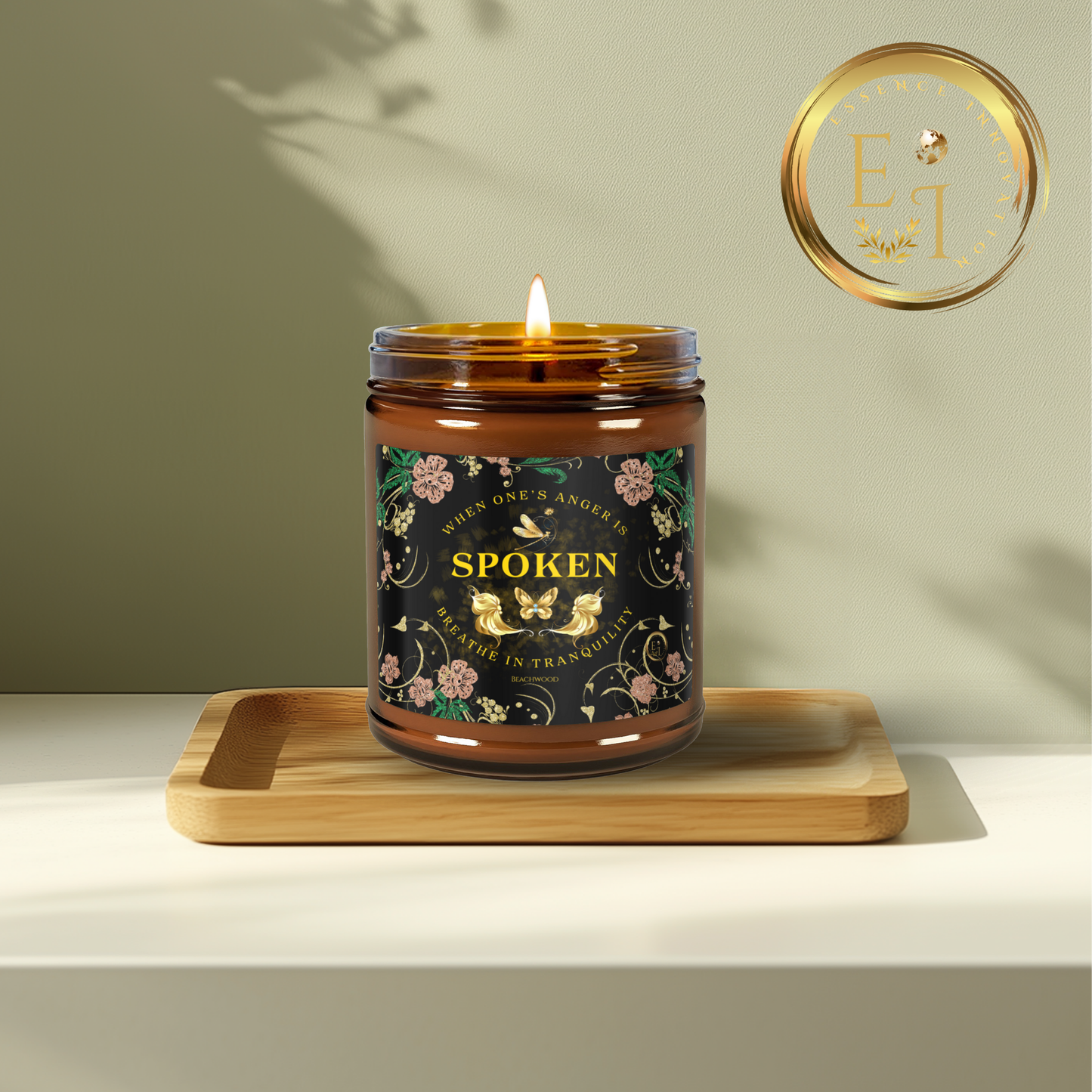 Spoken Serenity Spoken | Beachwood | 4oz, 9oz