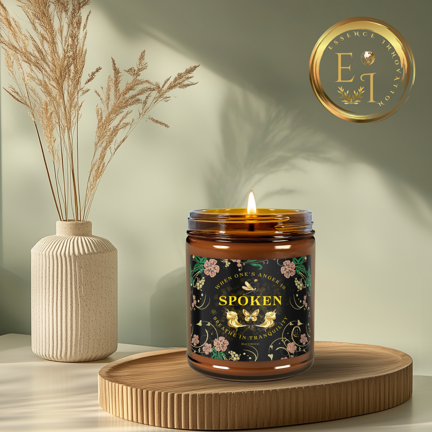 Spoken Serenity Spoken | Beachwood | 4oz, 9oz