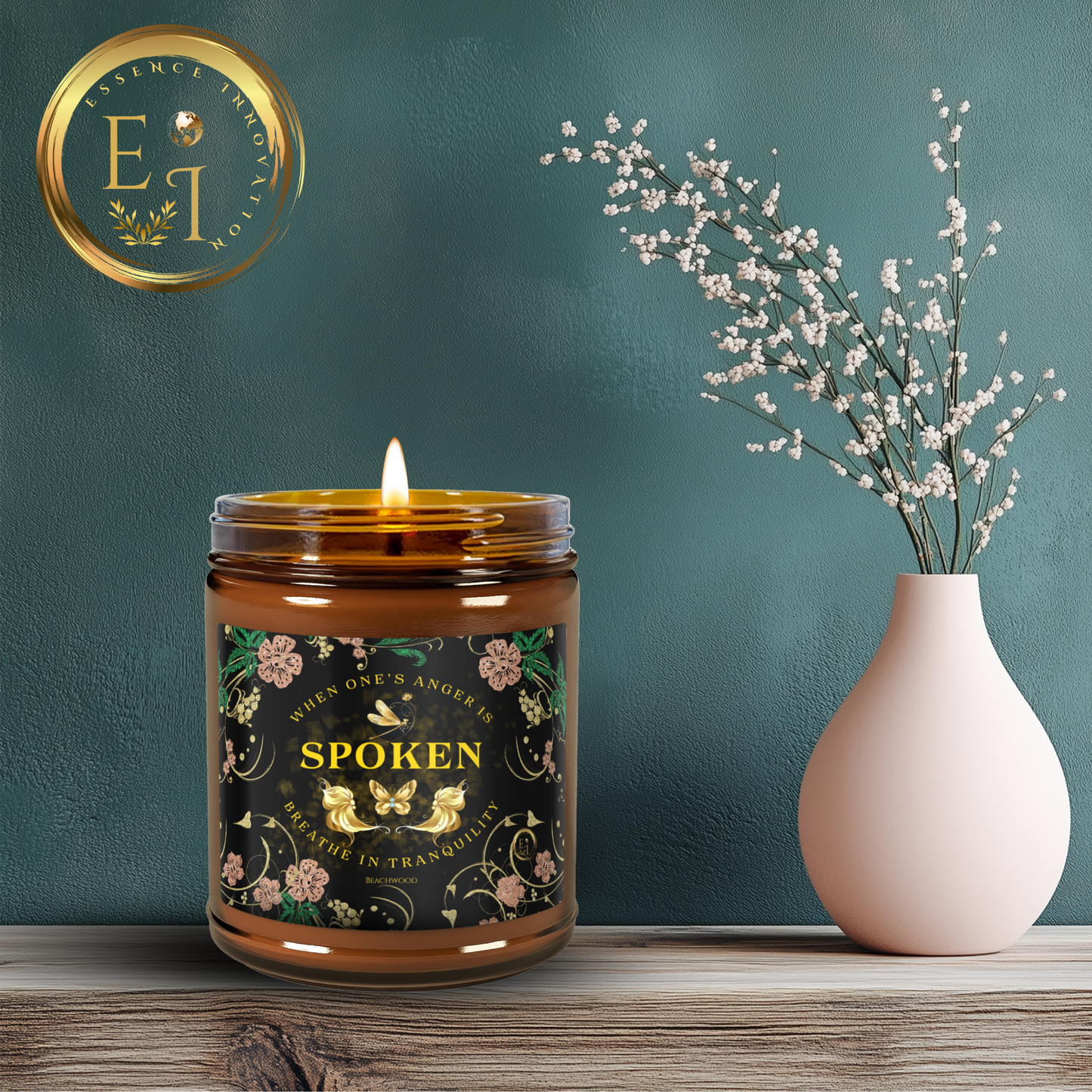 Spoken Serenity Spoken | Beachwood | 4oz, 9oz