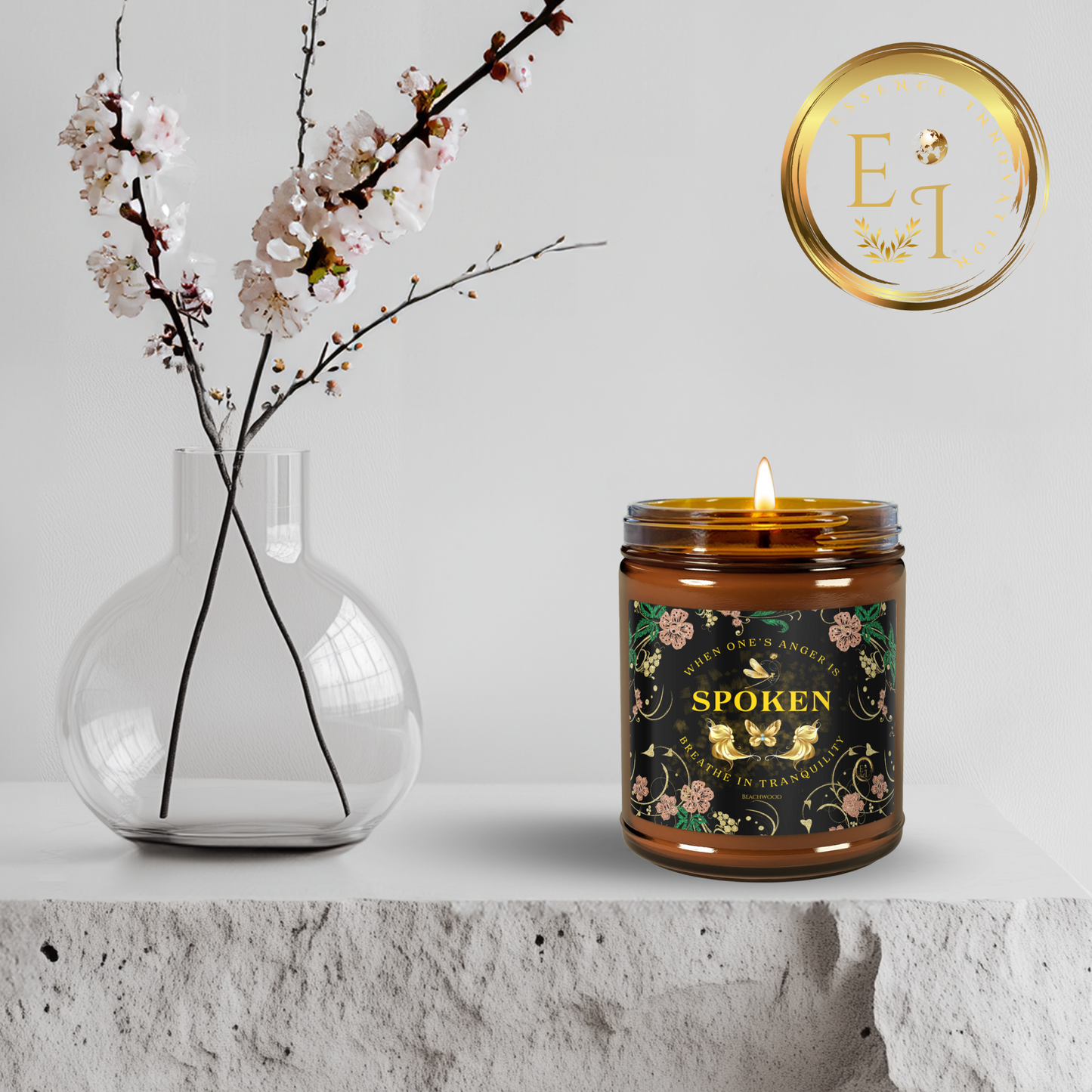 Spoken Serenity Spoken | Beachwood | 4oz, 9oz