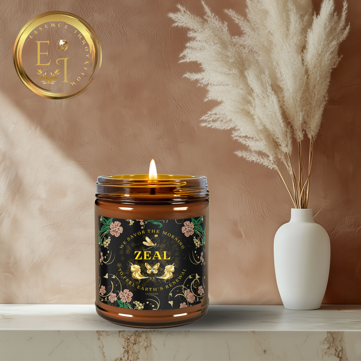 Spoken Serenity Zeal | Lavender | 4oz, 9oz