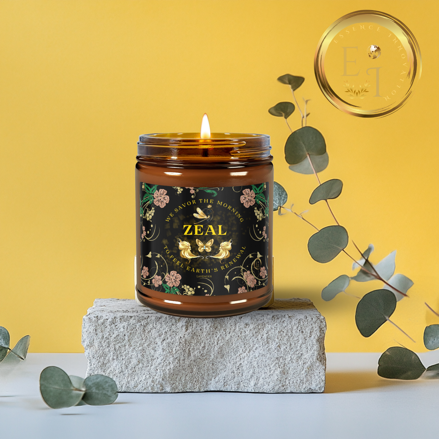 Spoken Serenity Zeal | Lavender | 4oz, 9oz