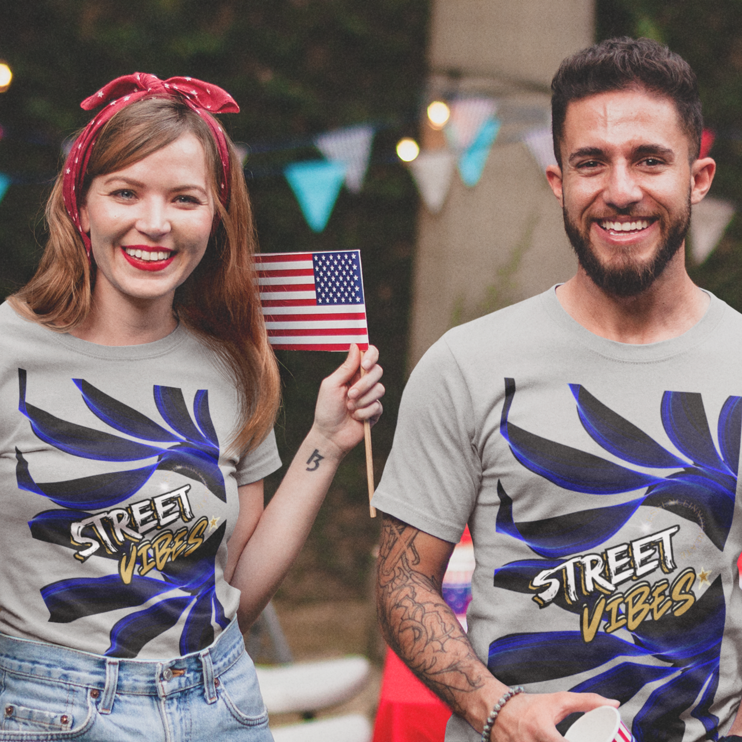 Street Vibes Cotton T-Shirt | EssenceInnoCreate | 12 Colors