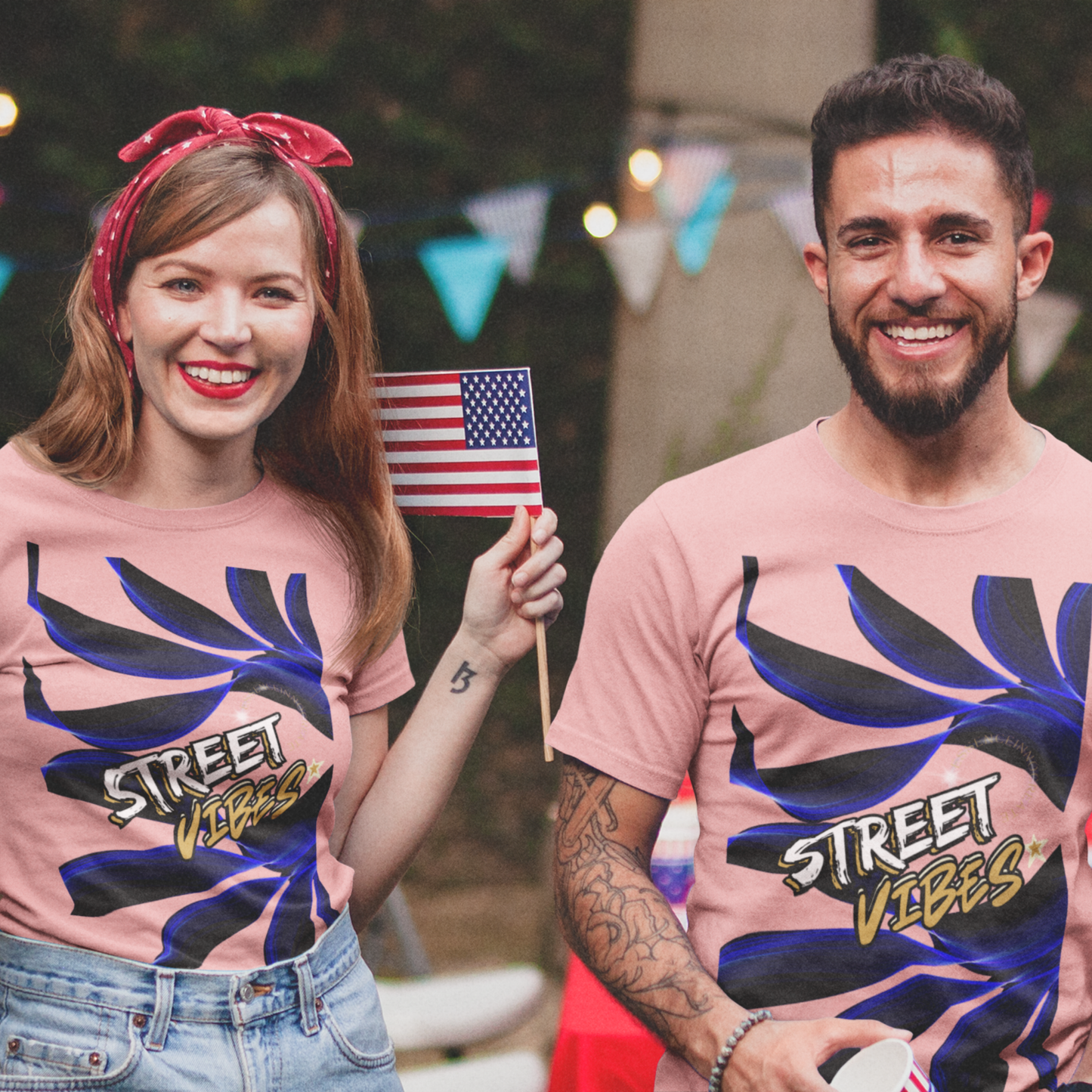 Street Vibes Cotton T-Shirt | EssenceInnoCreate | 12 Colors