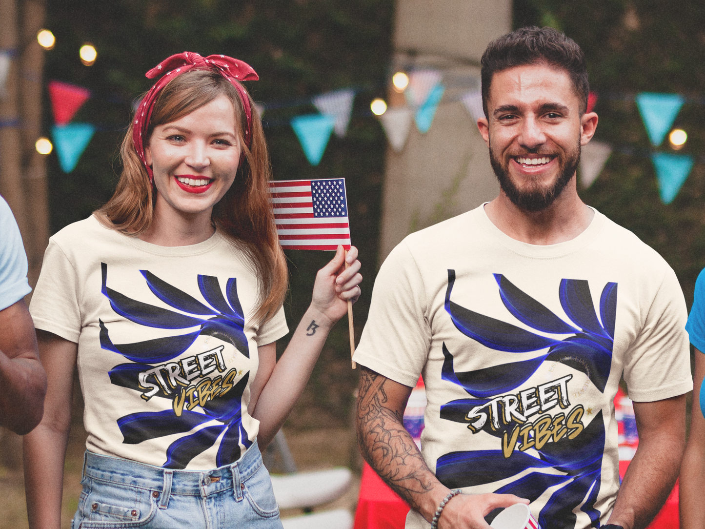 Street Vibes Cotton T-Shirt | EssenceInnoCreate | 12 Colors