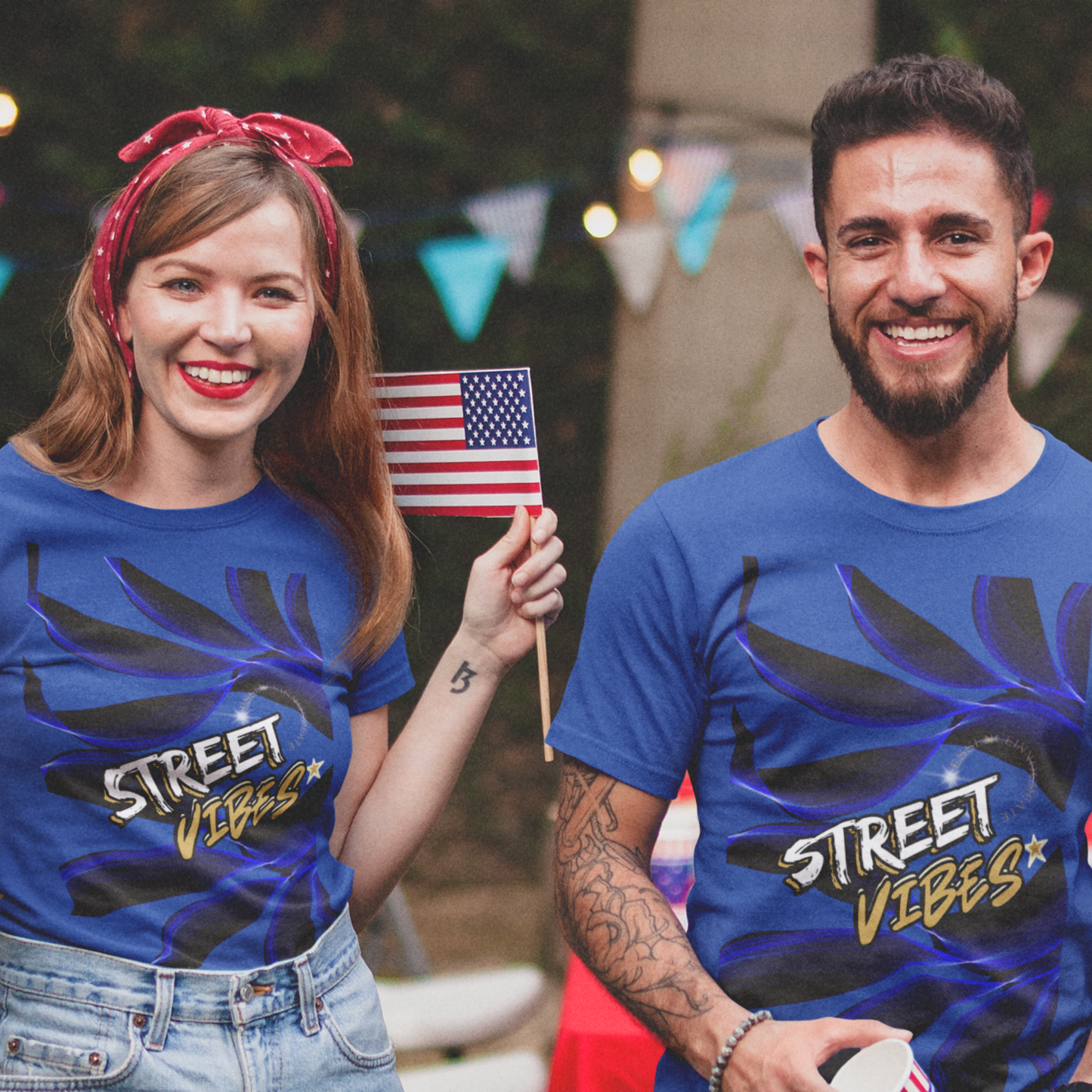 Street Vibes Cotton T-Shirt | EssenceInnoCreate | 12 Colors