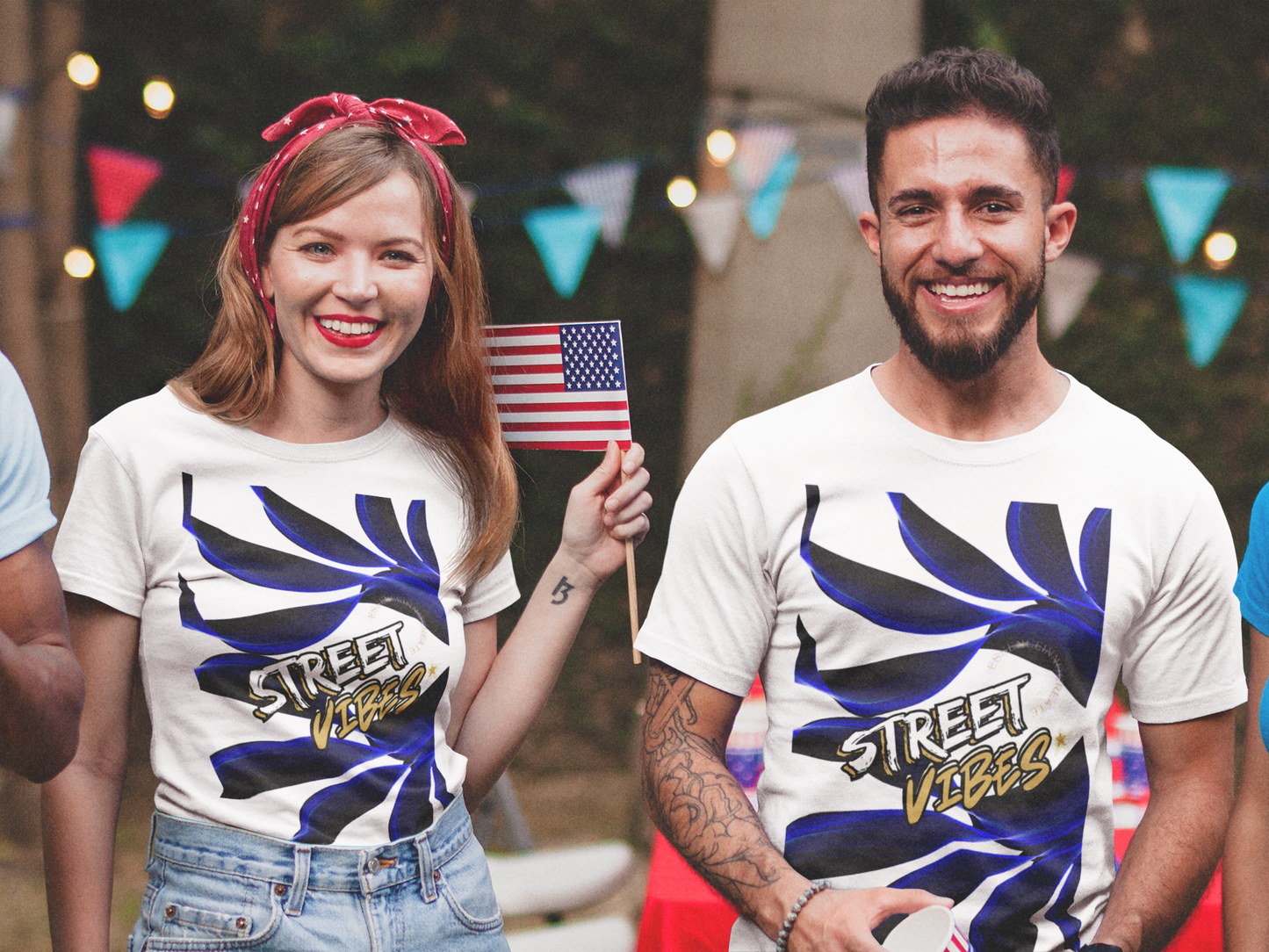 Street Vibes Cotton T-Shirt | EssenceInnoCreate | 12 Colors