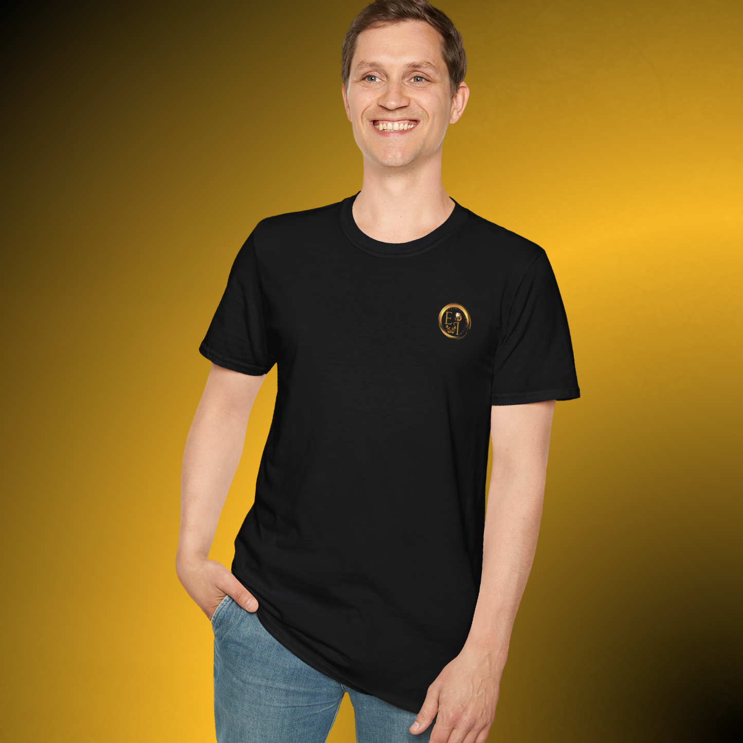 One Life Ocean Tee – Minimal Graphic T-Shirt