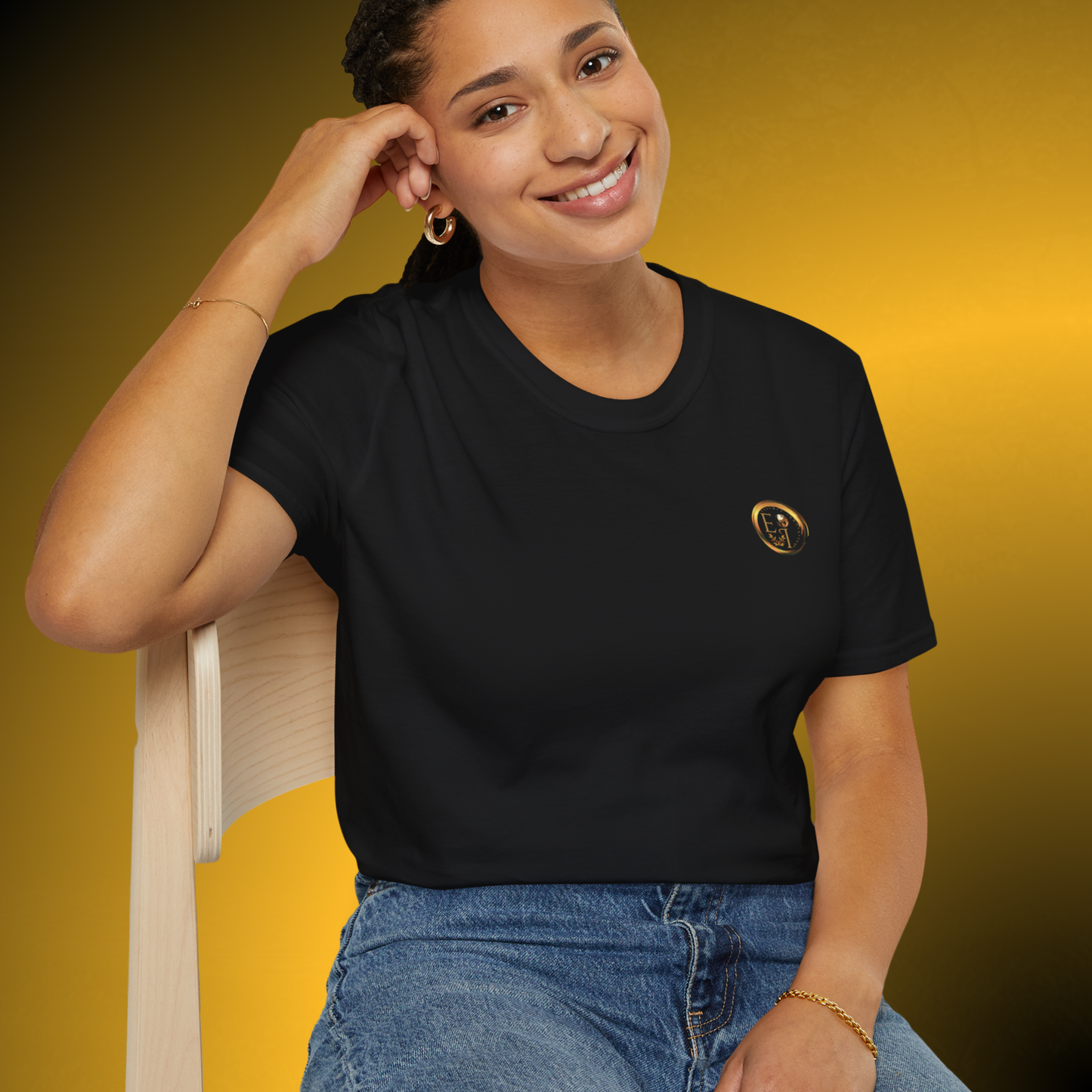 One Life Ocean Tee – Minimal Graphic T-Shirt