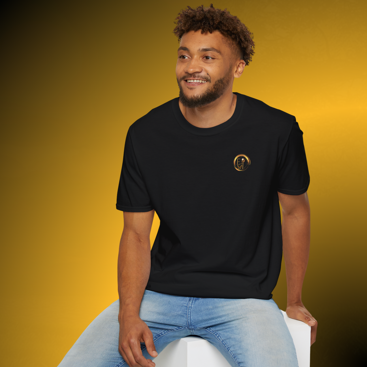 One Life Ocean Tee – Minimal Graphic T-Shirt