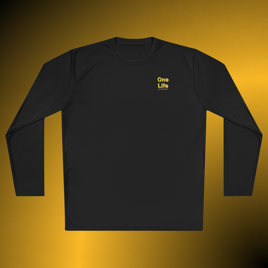 One Life Performance Long Sleeve Tee – Lightweight Active Shirt