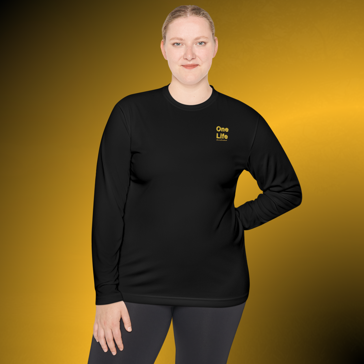 One Life Performance Long Sleeve Tee – Lightweight Active Shirt