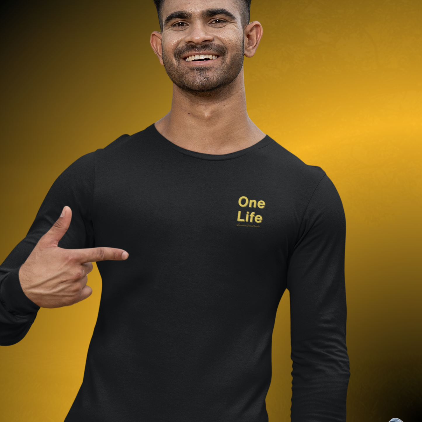 One Life Performance Long Sleeve Tee – Lightweight Active Shirt
