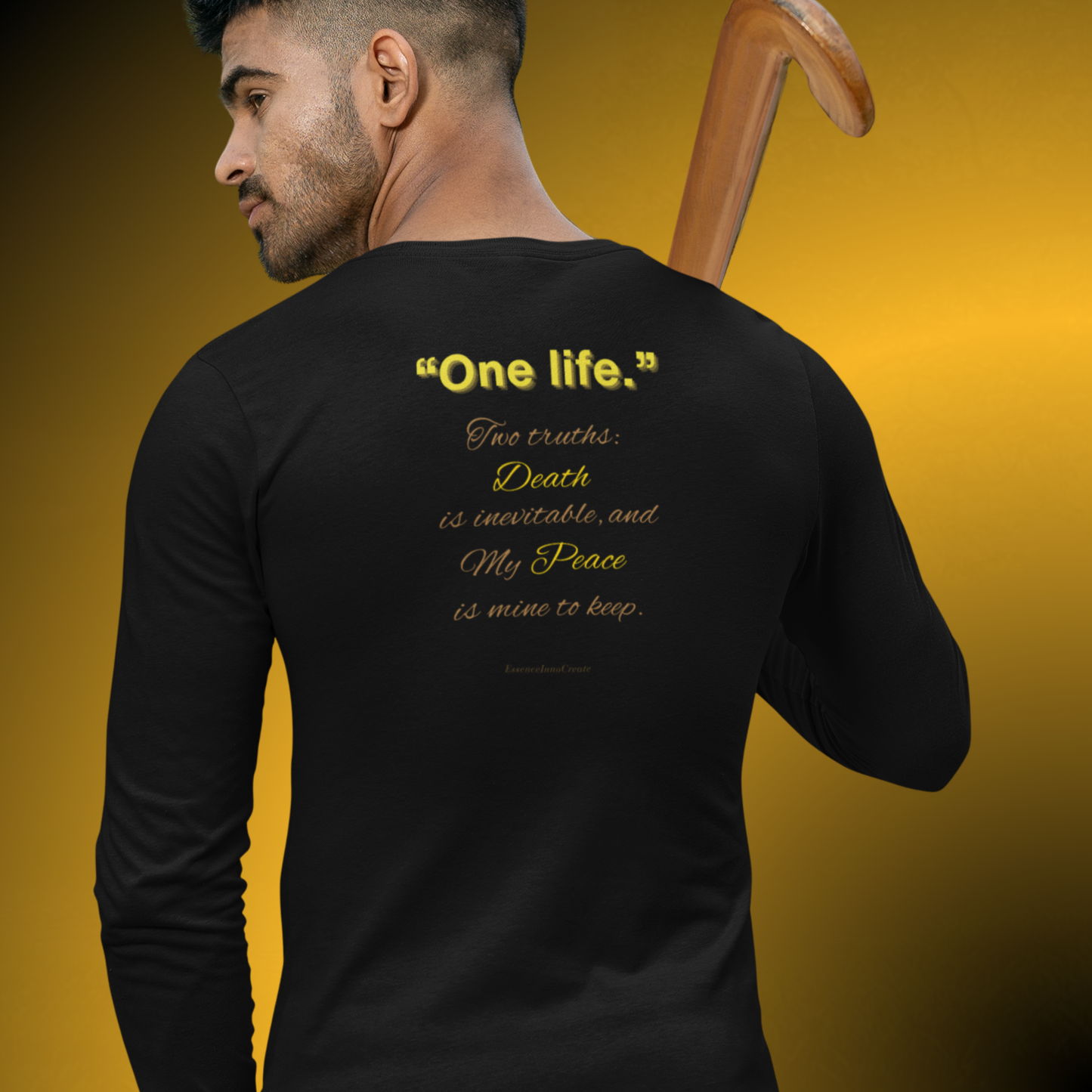 One Life Performance Long Sleeve Tee – Lightweight Active Shirt