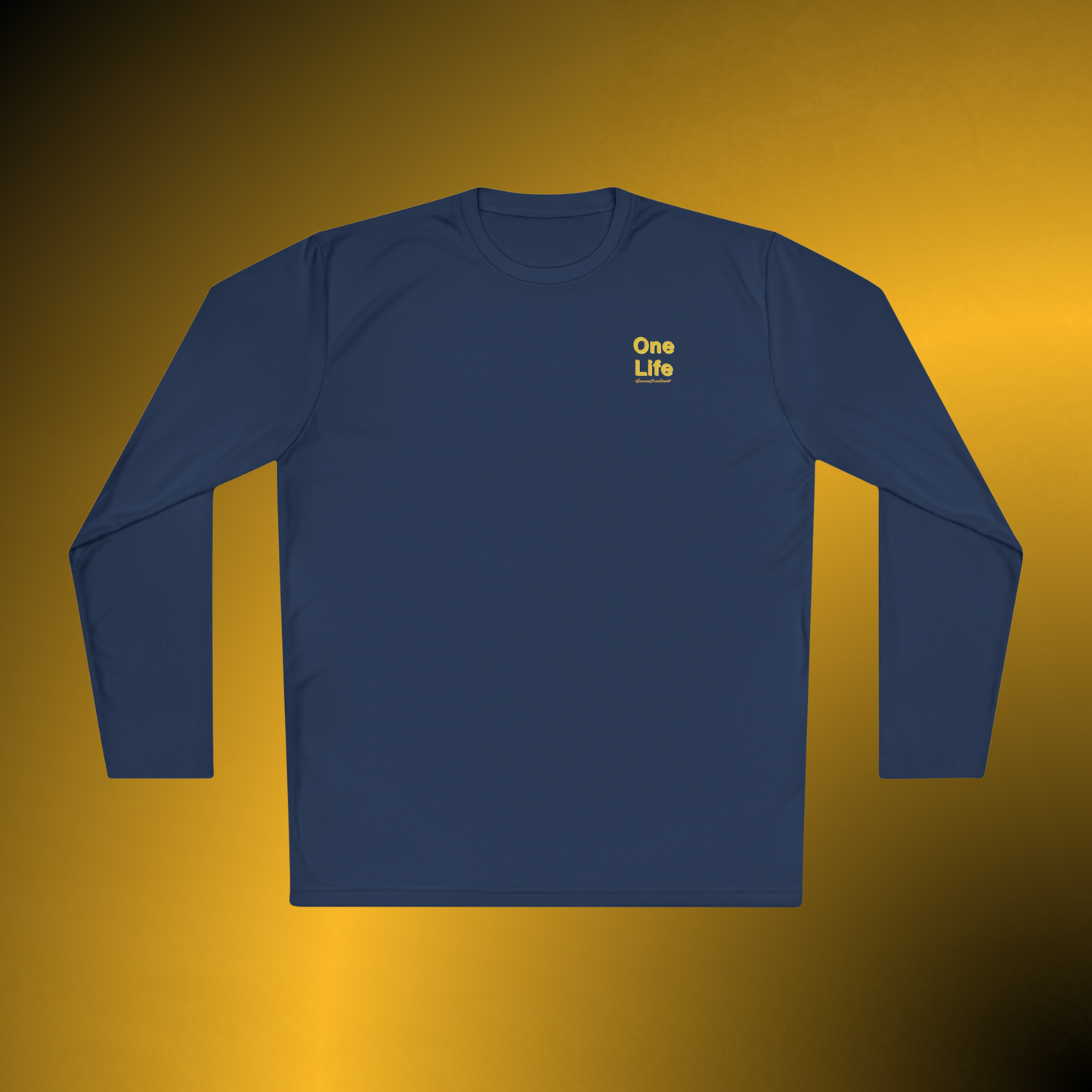One Life Performance Long Sleeve Tee – Lightweight Active Shirt