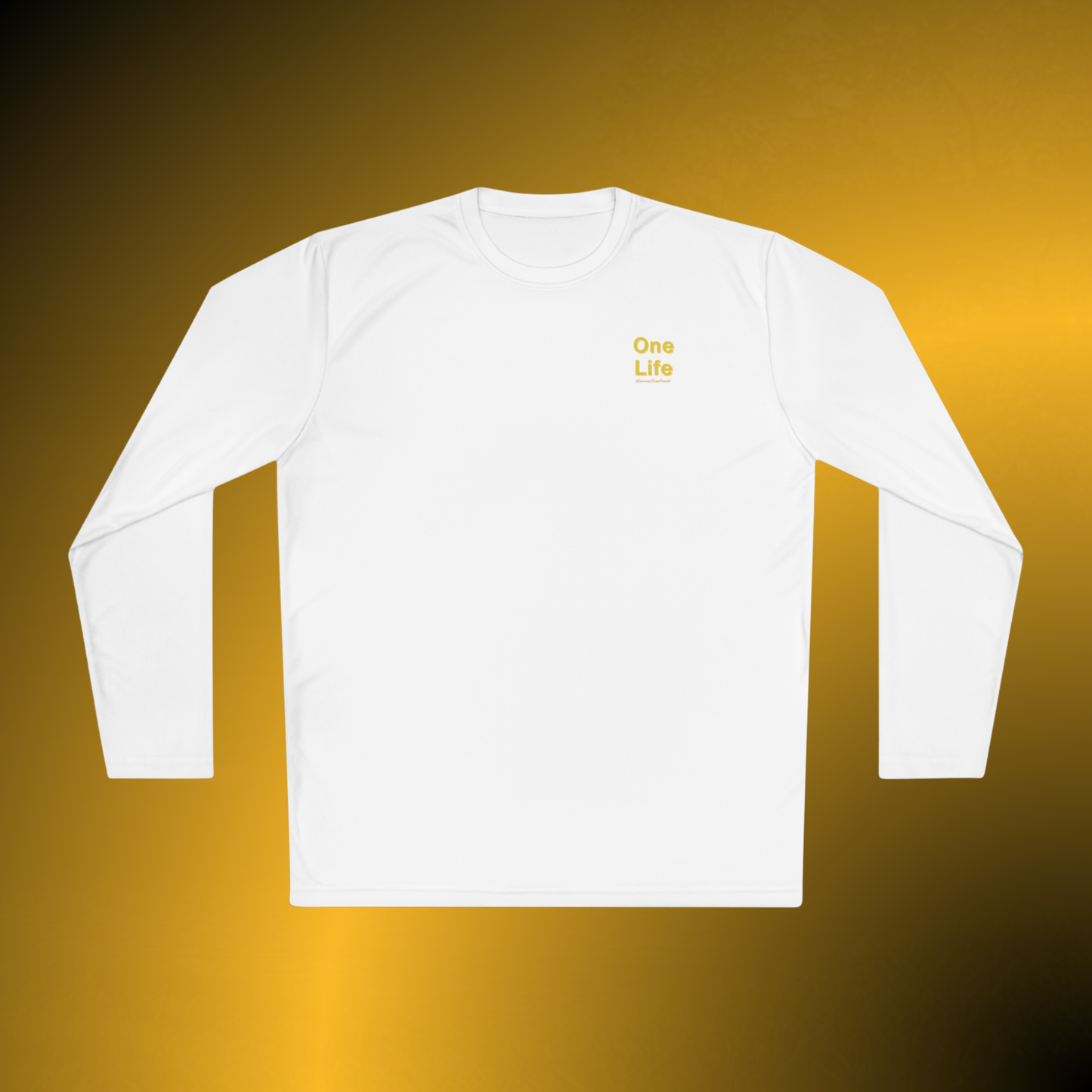One Life Performance Long Sleeve Tee – Lightweight Active Shirt