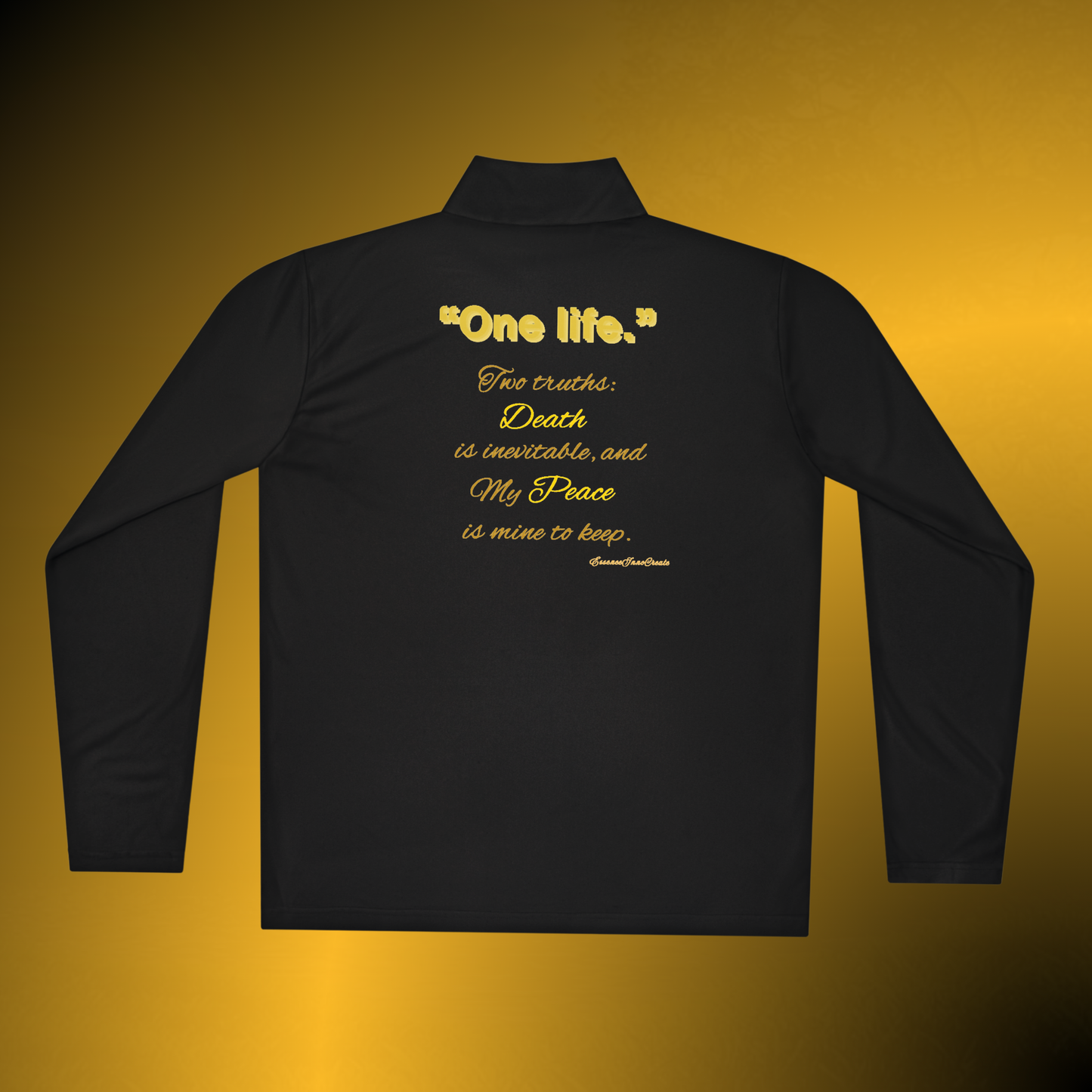 One Life Quarter-Zip Pullover – Lightweight Performance Jacket