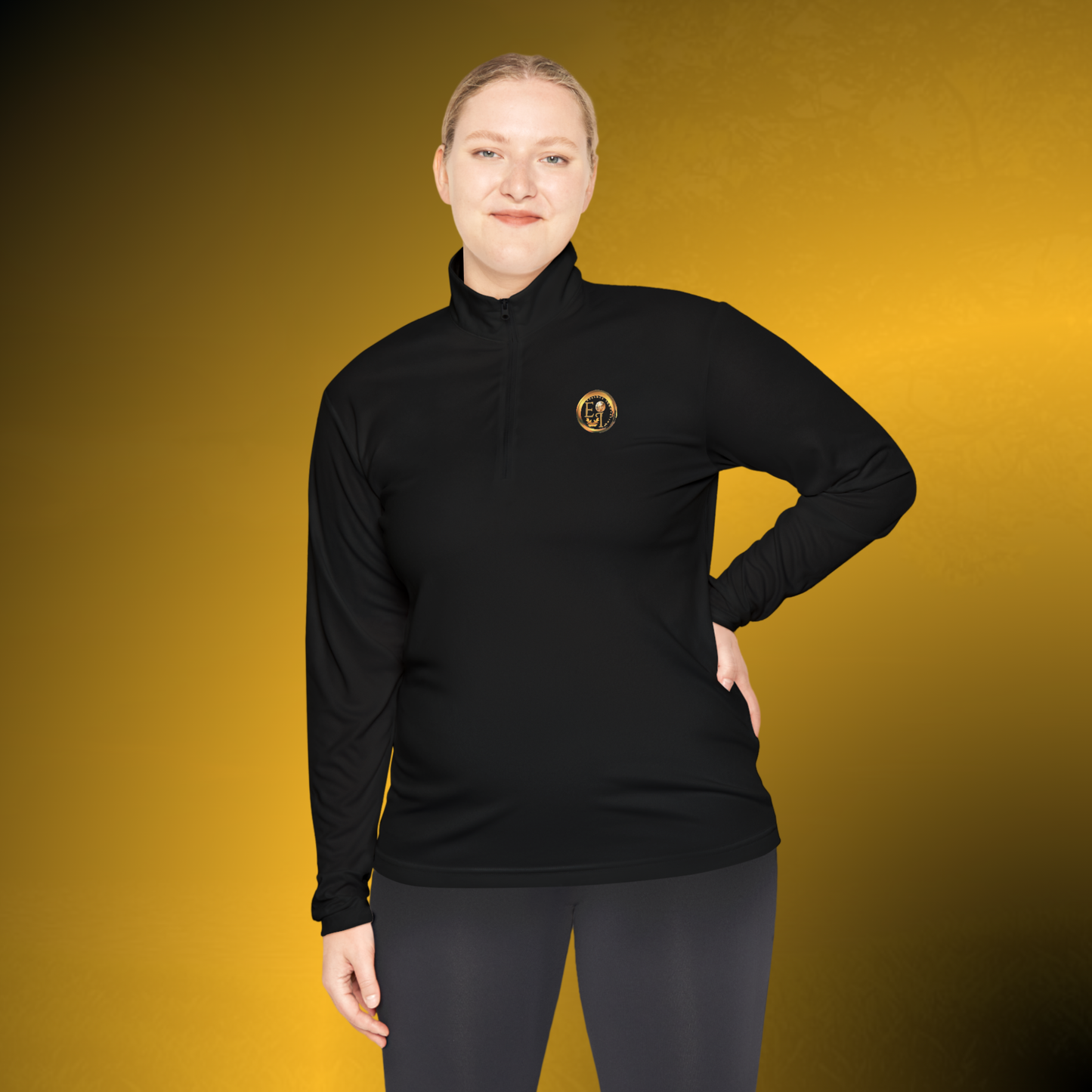 One Life Quarter-Zip Pullover – Lightweight Performance Jacket