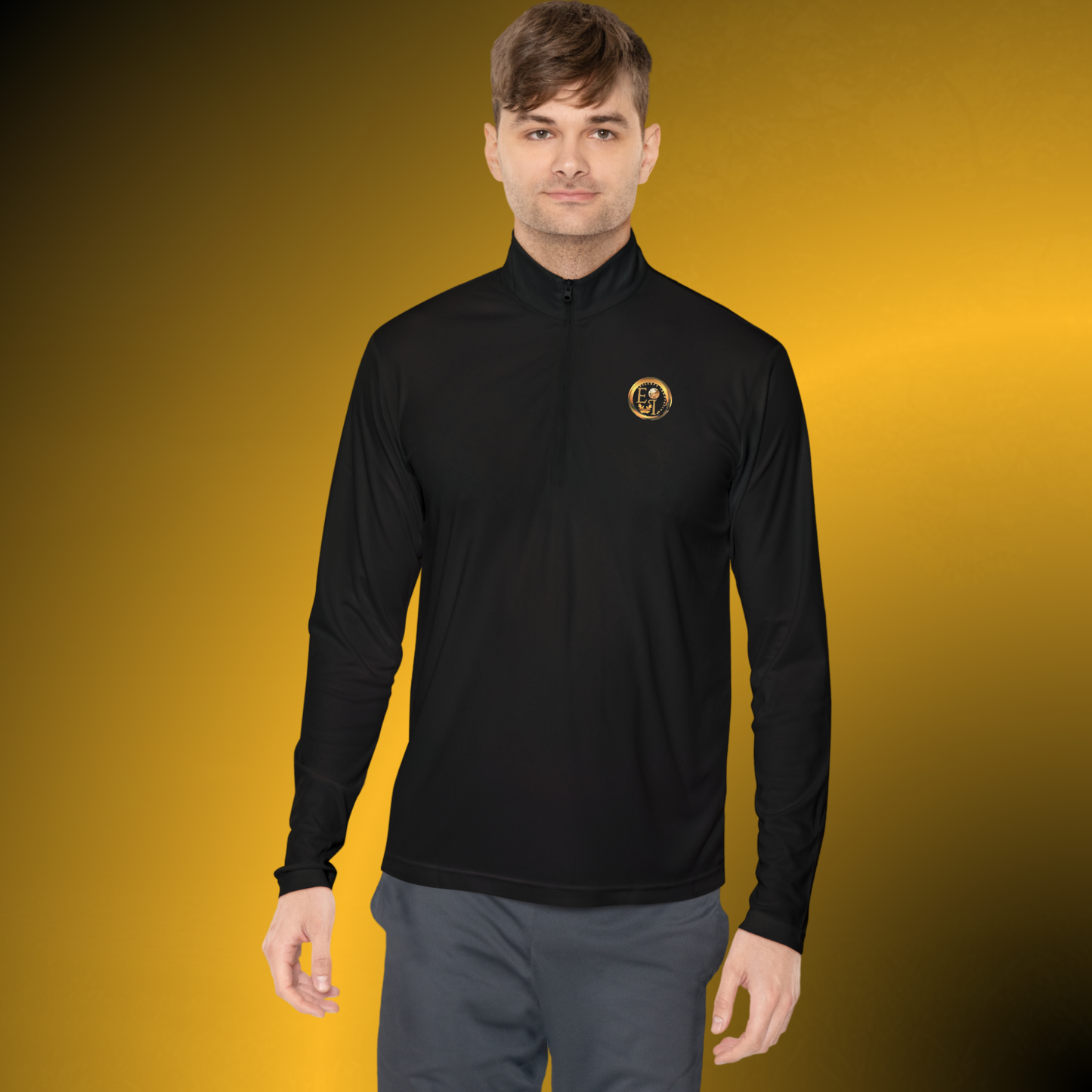 One Life Quarter-Zip Pullover – Lightweight Performance Jacket