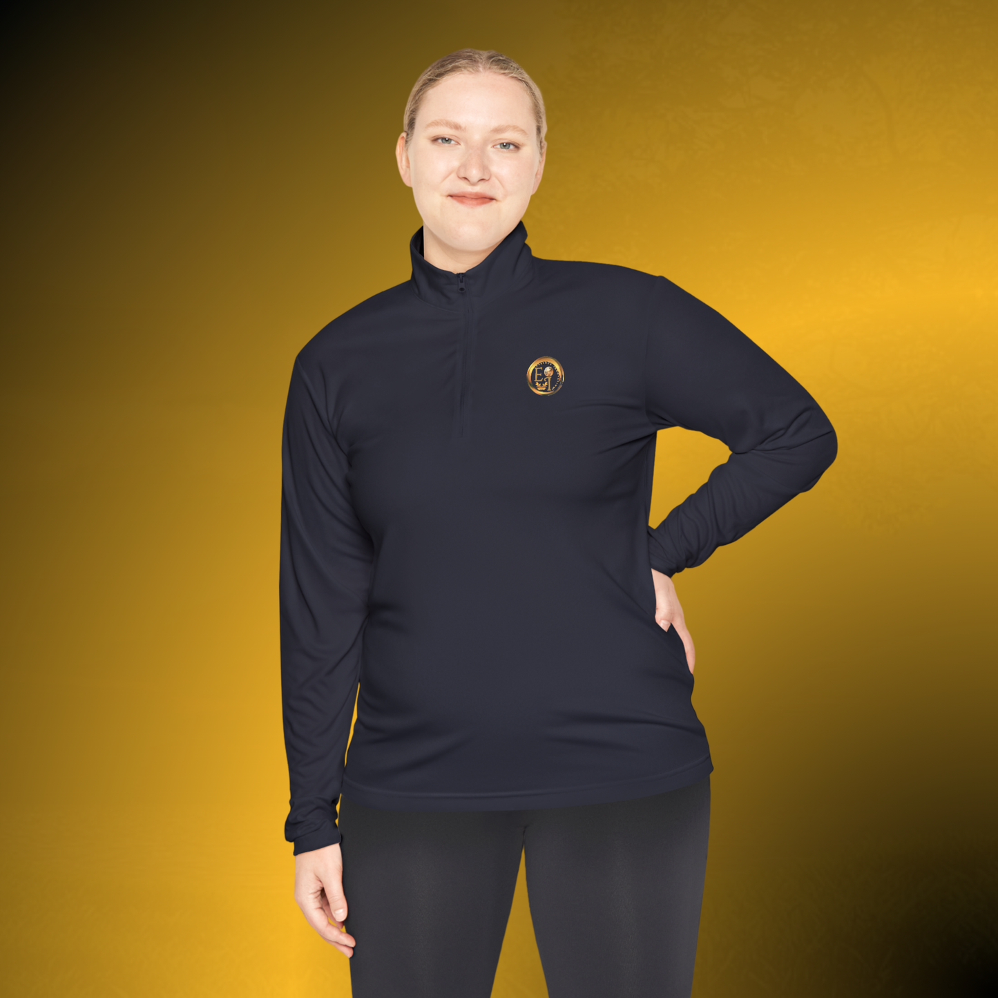 One Life Quarter-Zip Pullover – Lightweight Performance Jacket