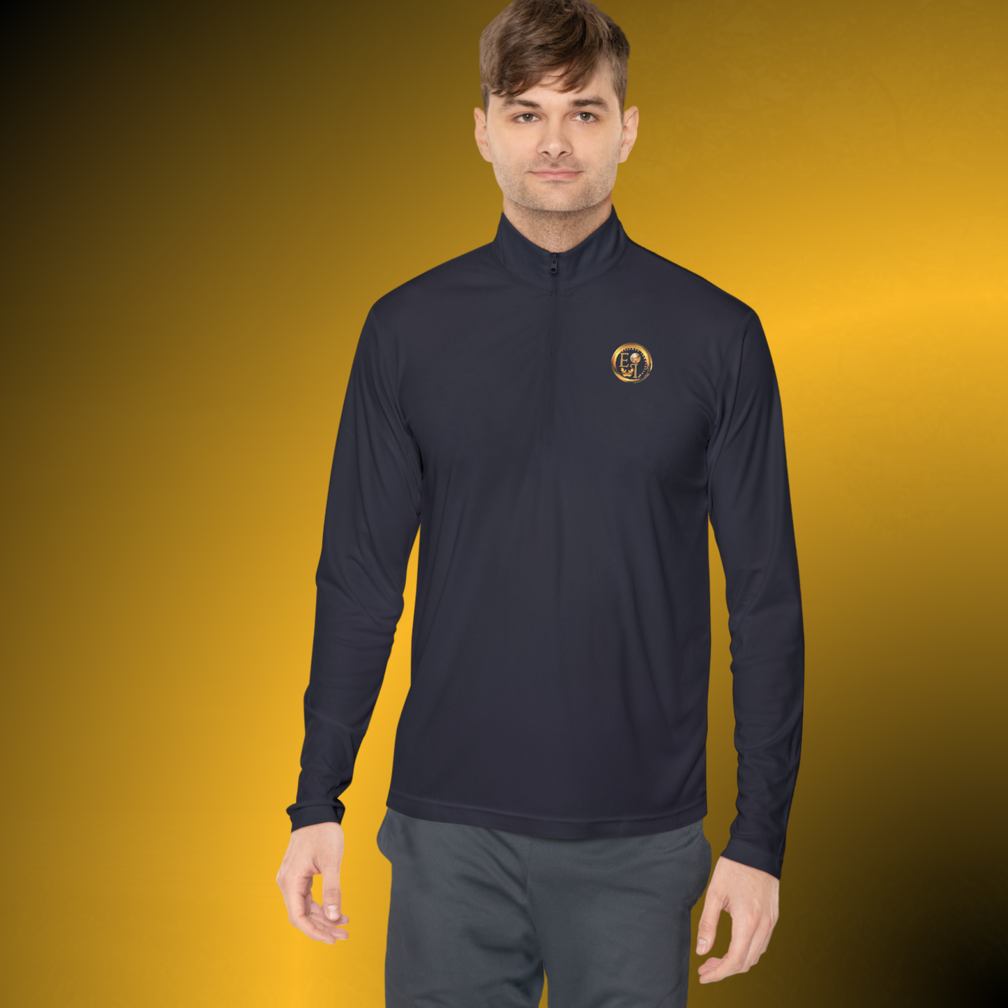 One Life Quarter-Zip Pullover – Lightweight Performance Jacket