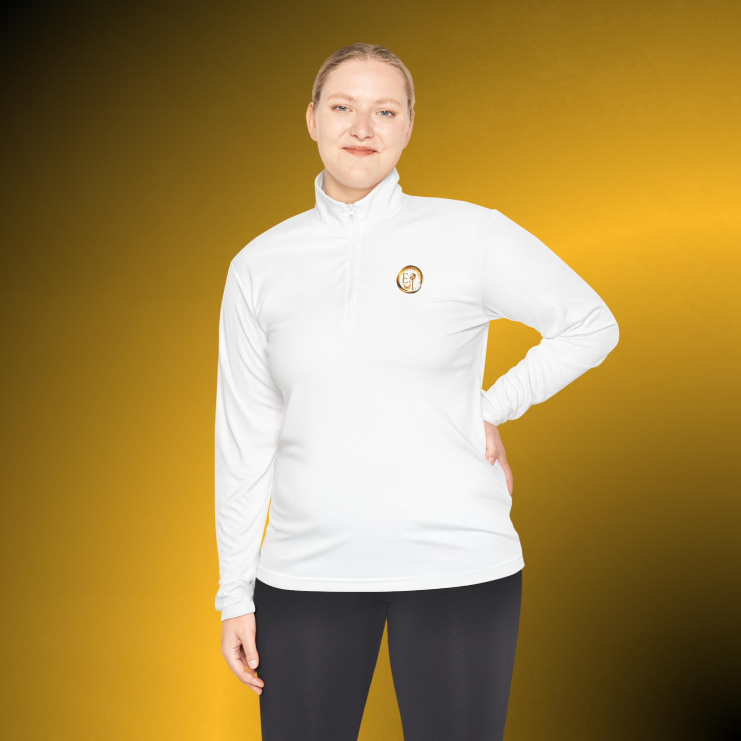 One Life Quarter-Zip Pullover – Lightweight Performance Jacket