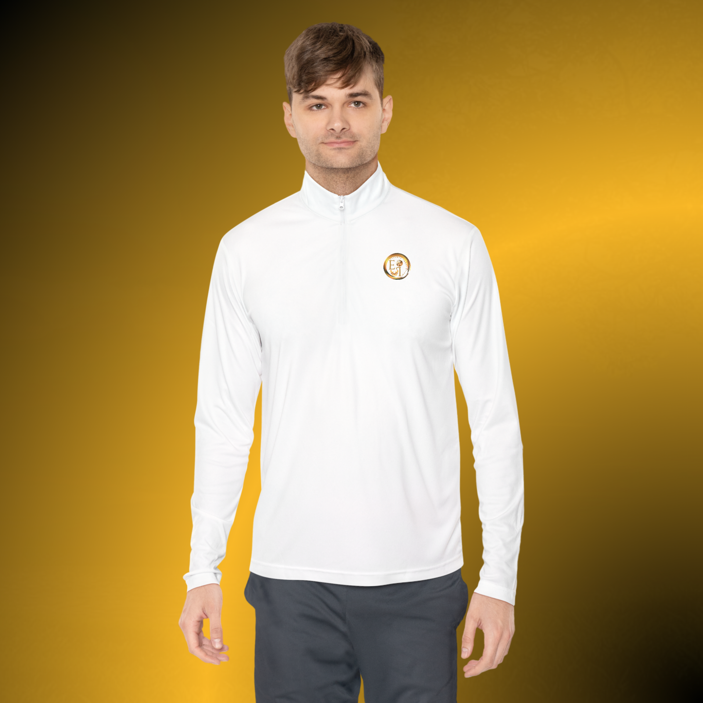 One Life Quarter-Zip Pullover – Lightweight Performance Jacket