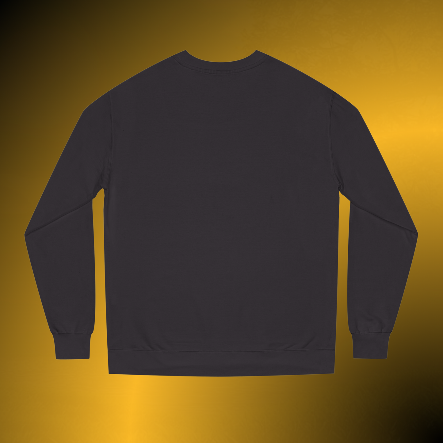 Design Meets Soul Sweatshirt – Gold Graphic Crewneck
