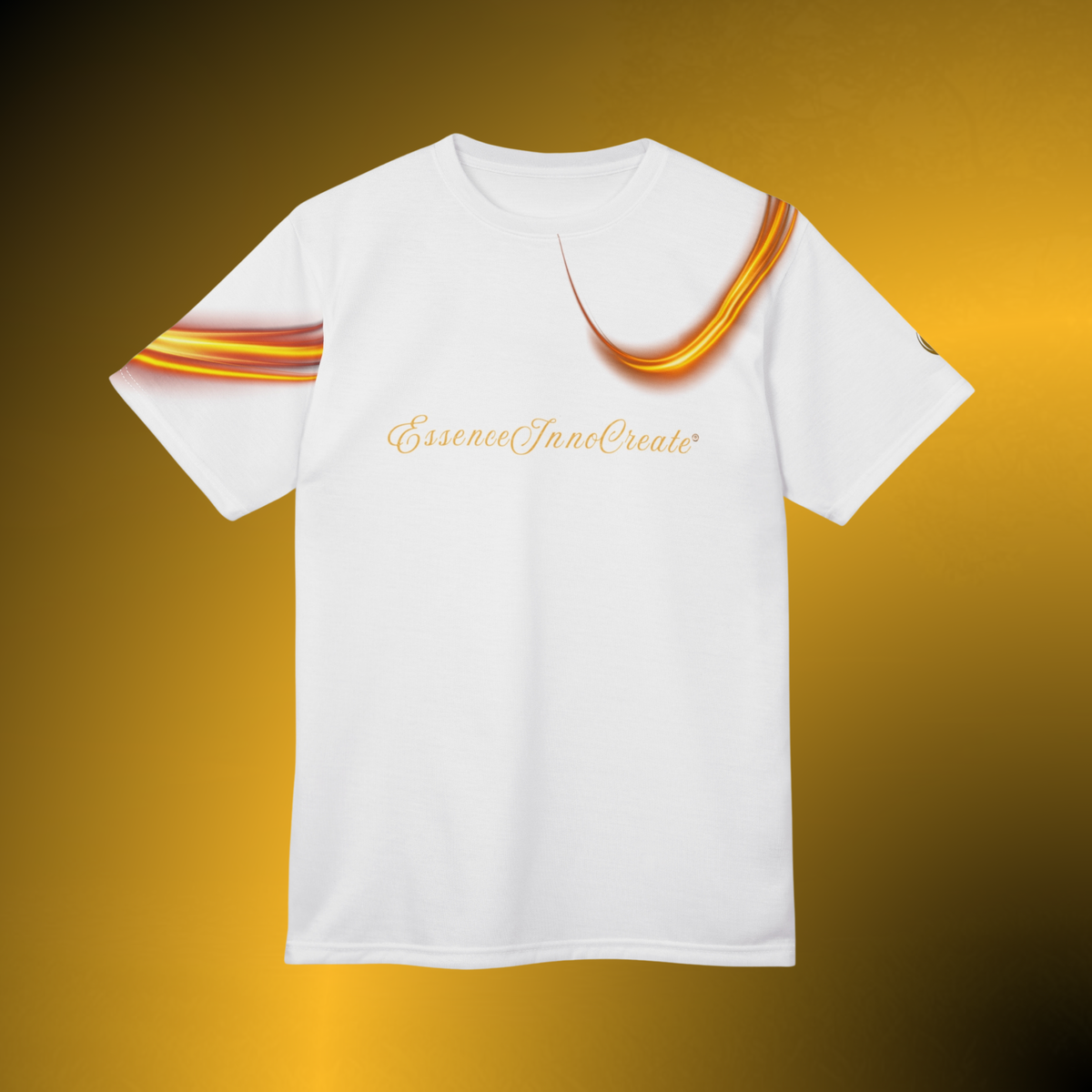Trendsetter Flame Tee VI – White Luxury Streetwear Tee