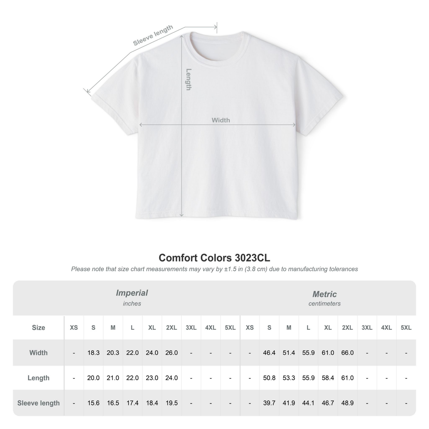 Botanical Crest Crop Tee – Floral Graphic Crop Top