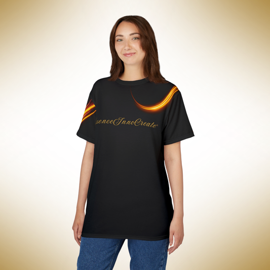 Trendsetter Flame Tee VII | EssenceInnoCreate® | Black