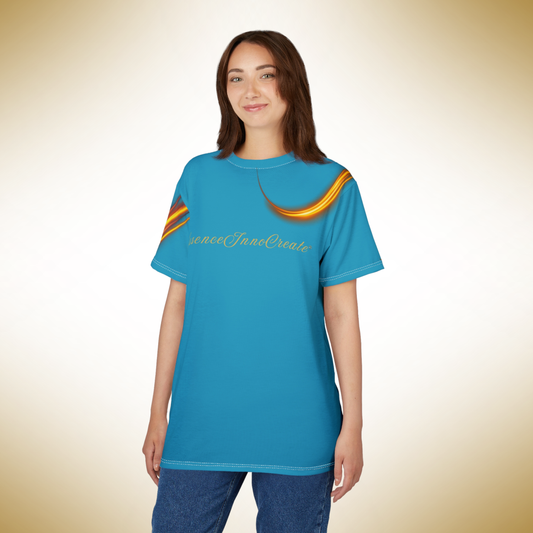 Trendsetter Flame Tee XV | EssenceInnoCreate® | Turquoise