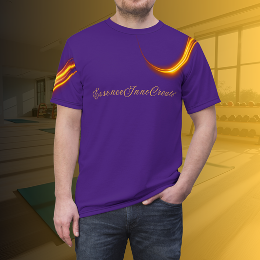Trendsetter Flame Tee XVI | EssenceInnoCreate® | Purple