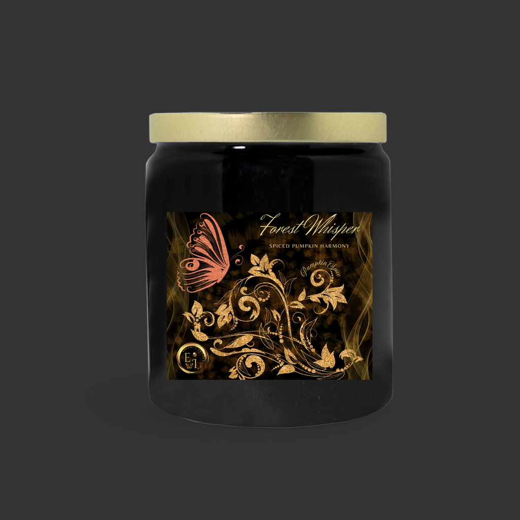 Forest Whisper Spiced Harmony | Pumpkin Spice | Luxury Ceramic Candle