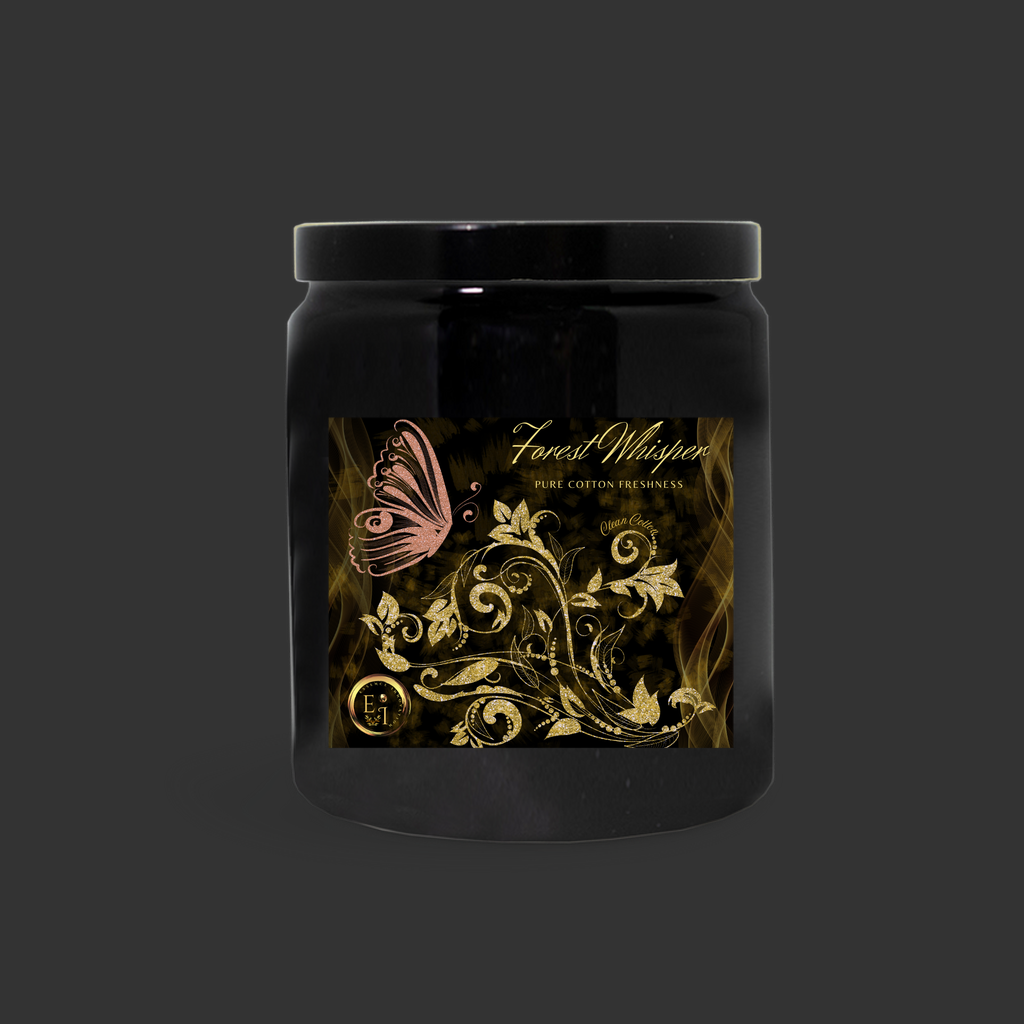 Forest Whisper Cotton Freshness | Clean Cotton | Luxury Ceramic Candle