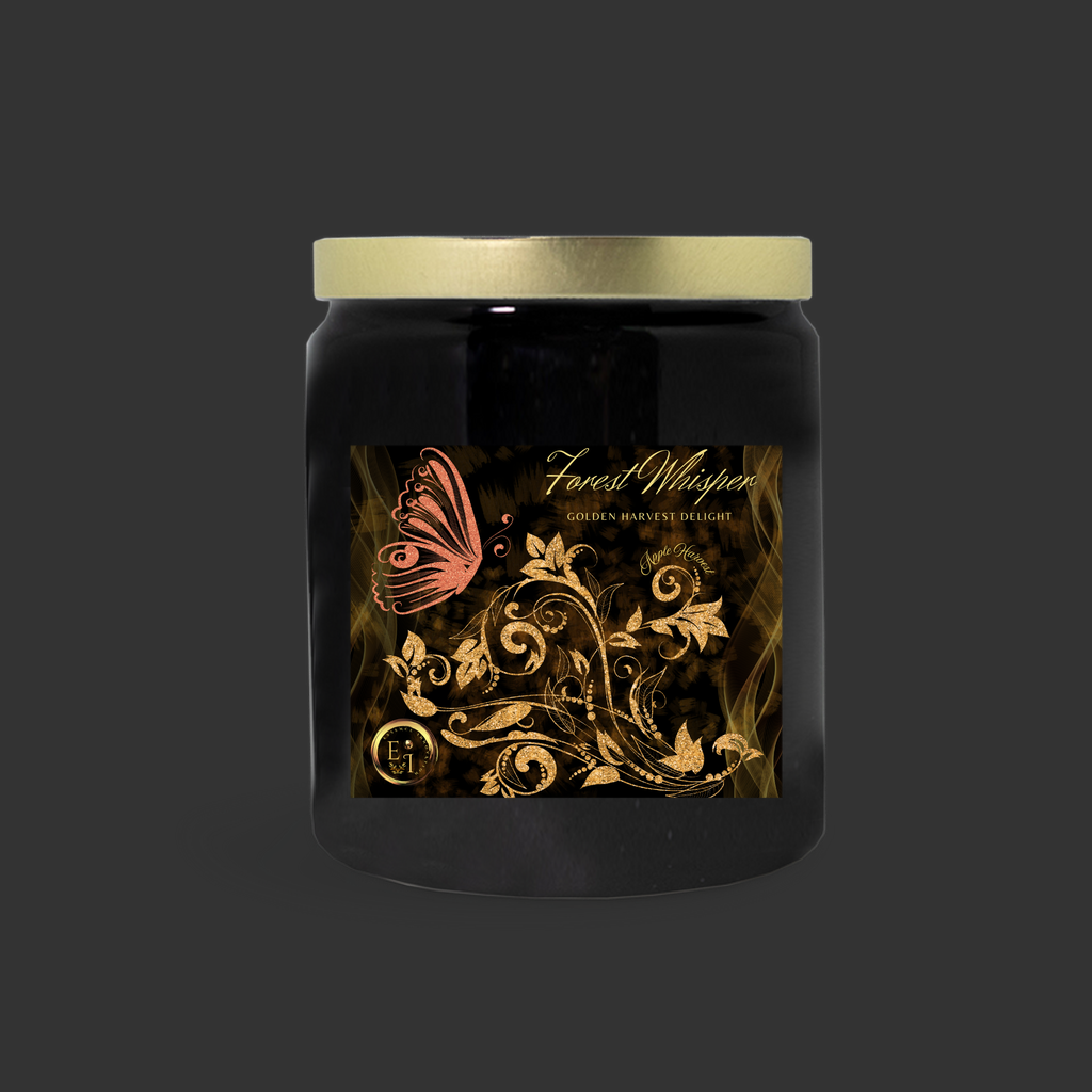 Forest Whisper Golden Harvest | Apple Harvest | Luxury Ceramic Candle