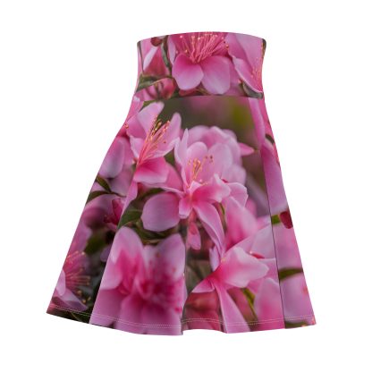 Cherry Blossom Delight Skater Skirt | EI Fashion Apparel - Image 5