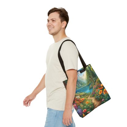 Nature's Path Tote Bag | Various Color Straps | EI Essentials - Image 12