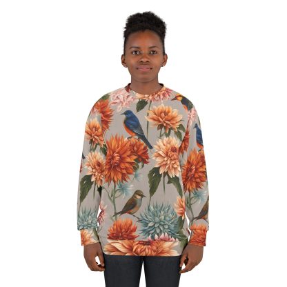 Garden Melody Sweatshirt | EI Fashion Apparel - Image 4