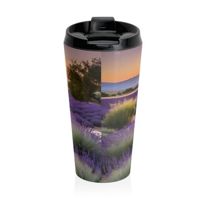 Morning Glow Lavender Tumbler | 15oz SS | EI Essentials - Image 2