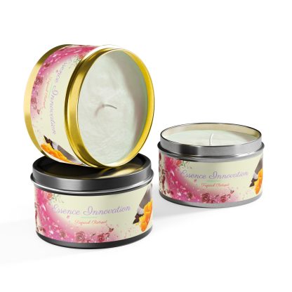 Mango Coconut Delight Candle | Tropical Retreat | 4oz, 8oz - Image 47