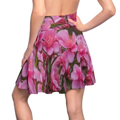 Cherry Blossom Delight Skater Skirt | EI Fashion Apparel - Image 7