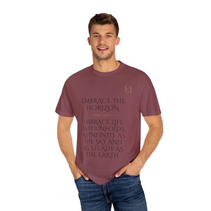 Embrace the Horizon Nature Tee | 15 Colors | EI Fashion Apparel - Image 132