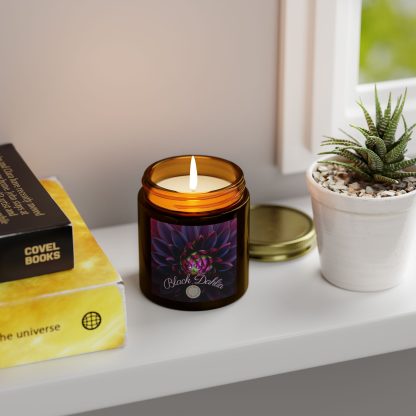 Twilight Berry Candle | Black Dahlia | 4oz, 9oz - Image 3