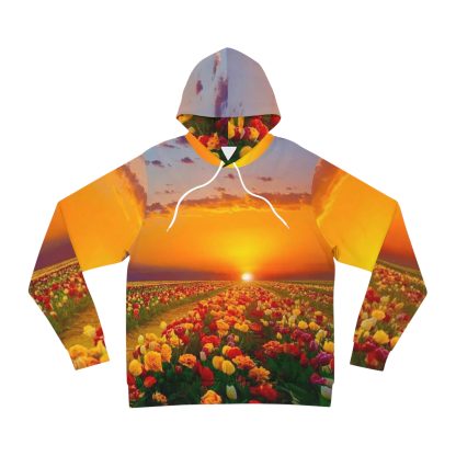 Sunset Blossom Hoodie | EI Fashion Apparel - Image 2