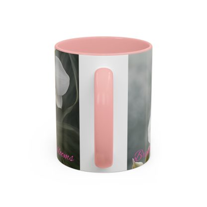 Accent Coffee Mug | Ghost Orchids | 5 Colors | 11 and 15 oz - Image 23