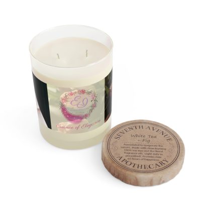 Essence of Elegance Candle | White Tea & Fig 11 oz - Image 8